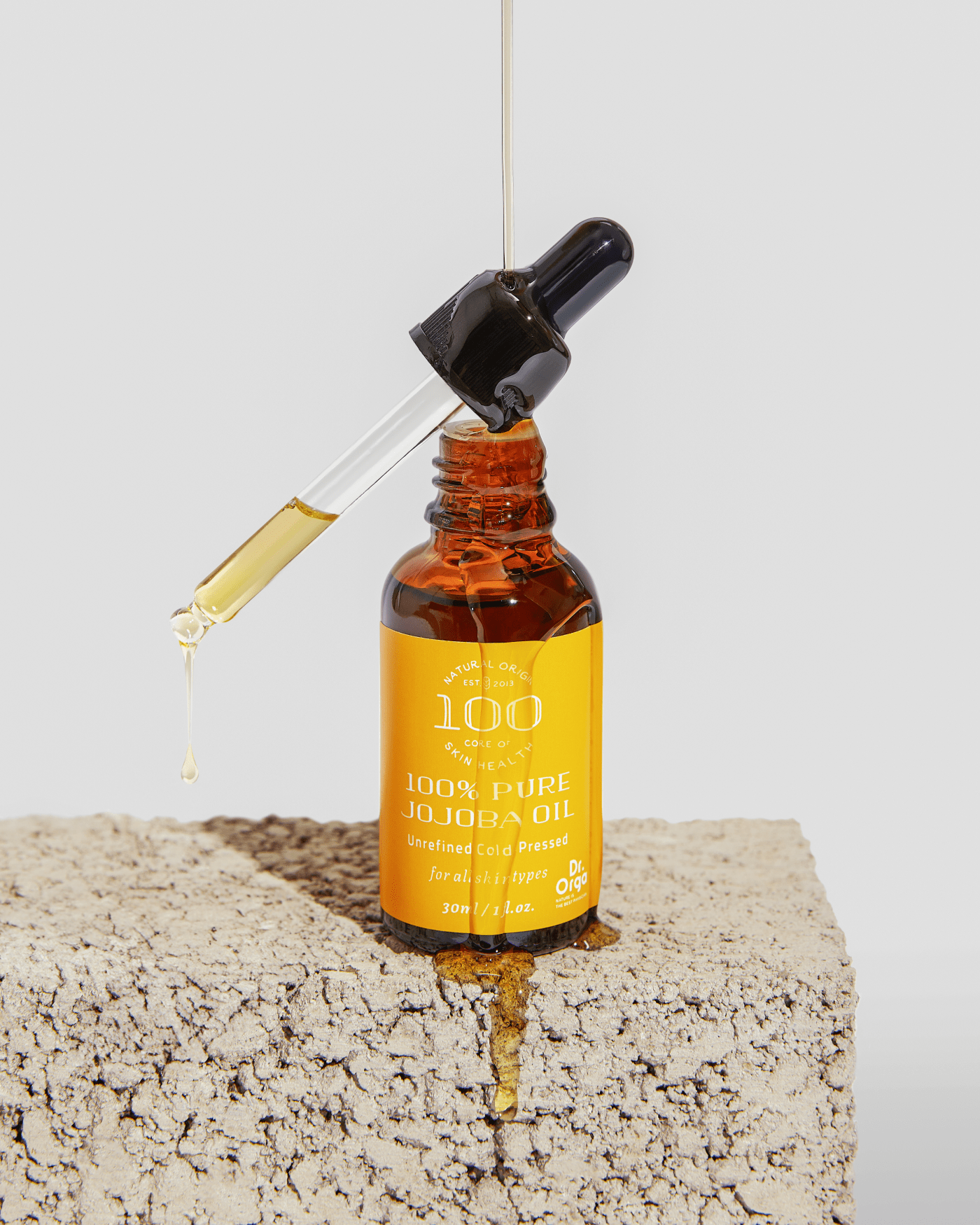 Dr. Orga Pure Jojoba Hair Oil 30ml