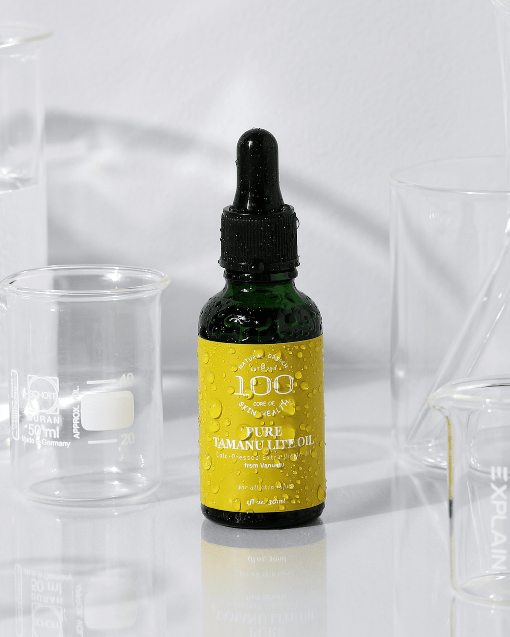 Dr. Orga 100 Pure Tamanu Light Oil 30ml