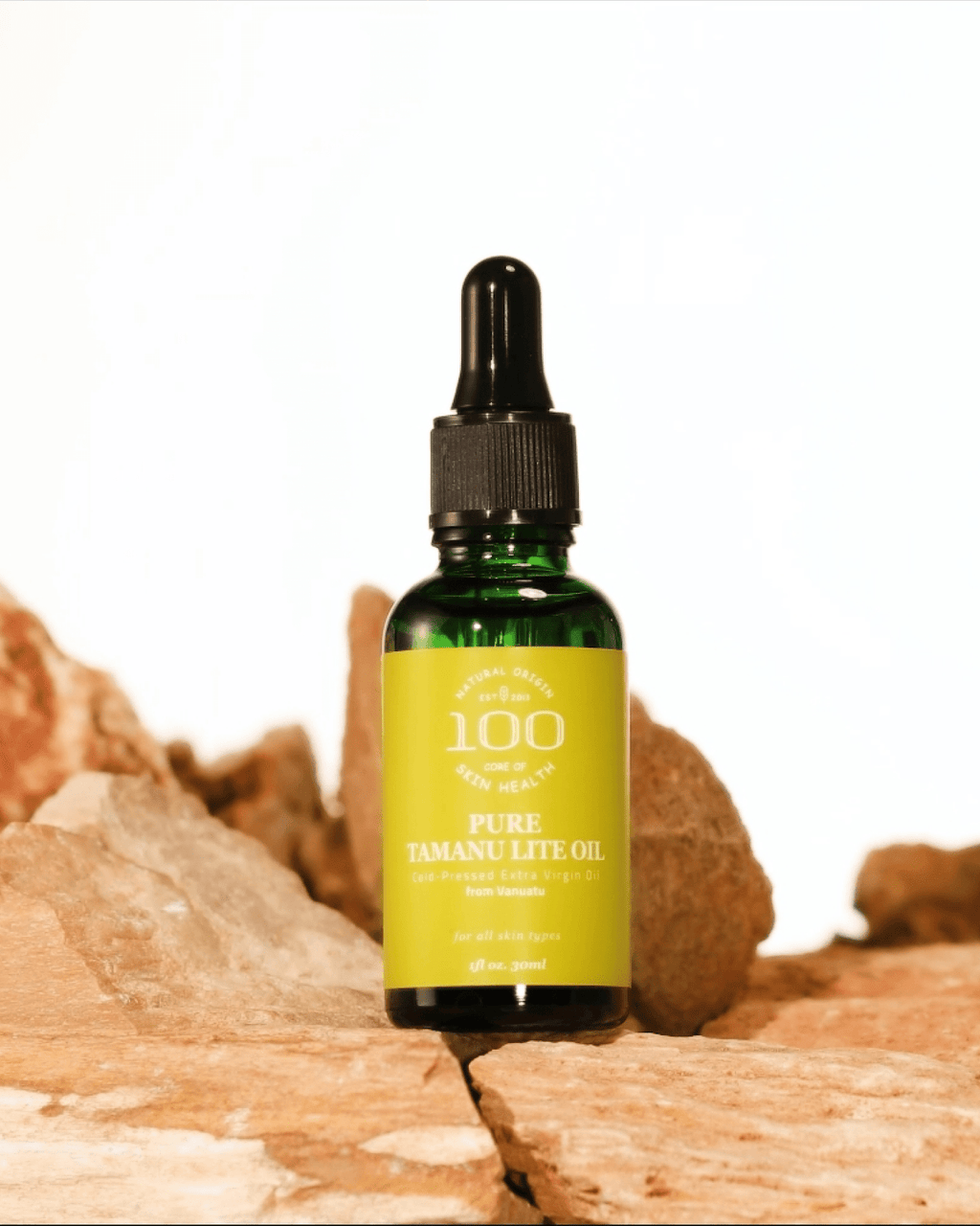 Dr. Orga 100 Pure Tamanu Light Oil 30ml