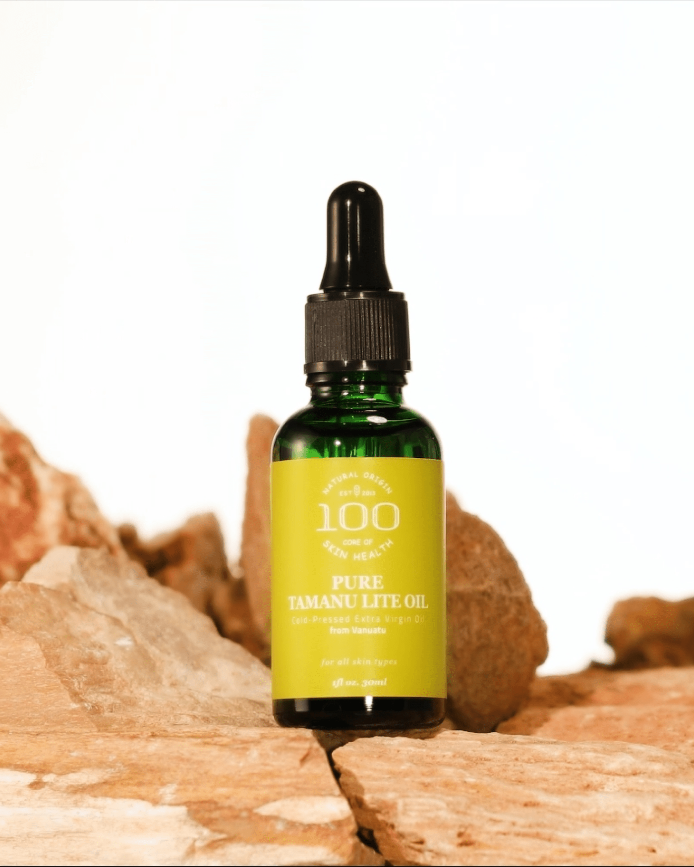Dr. Orga 100 Pure Tamanu Light Oil 30ml