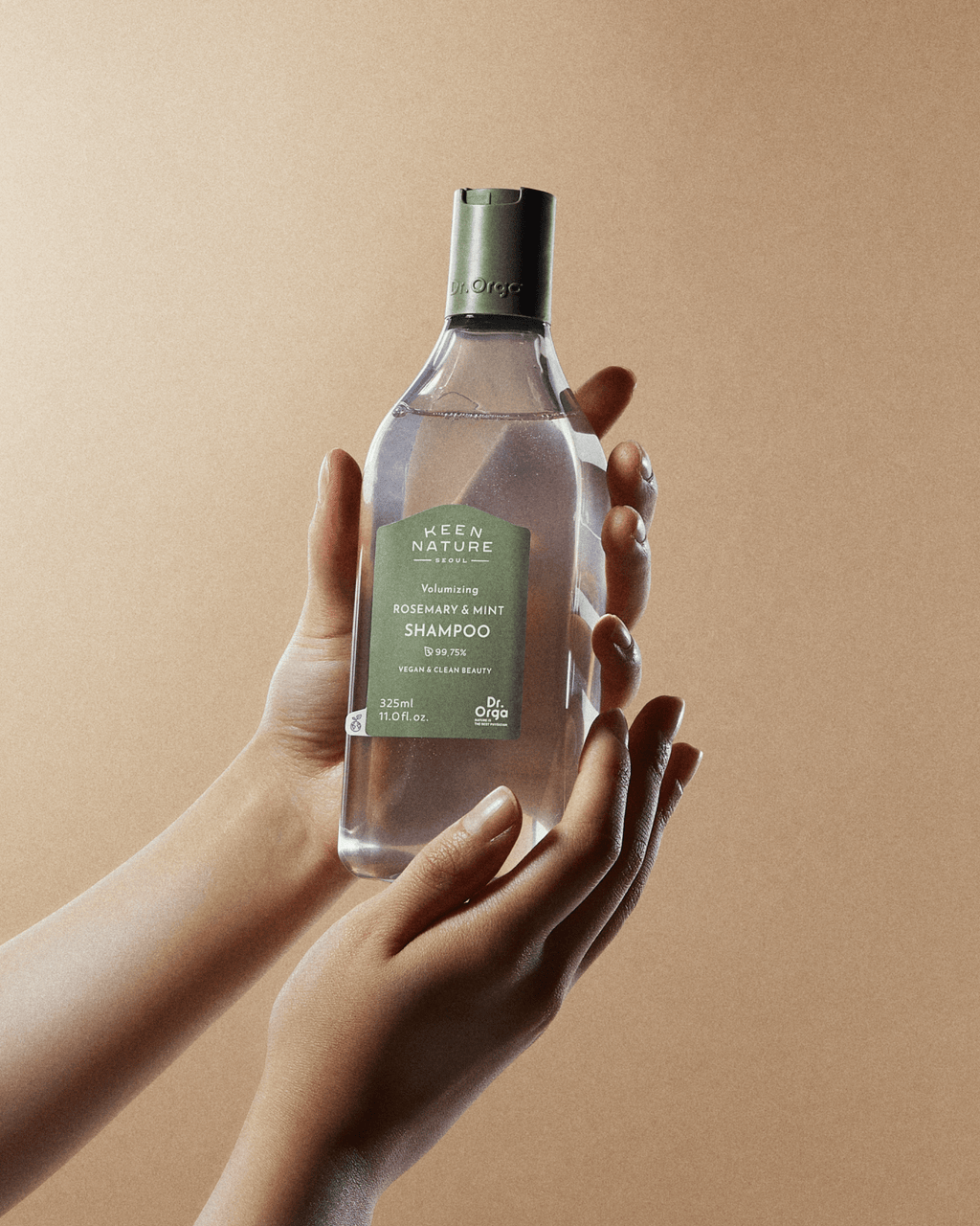 Dr.Orga Vegan Rosemary & Mint Natural Shampoo 325ml