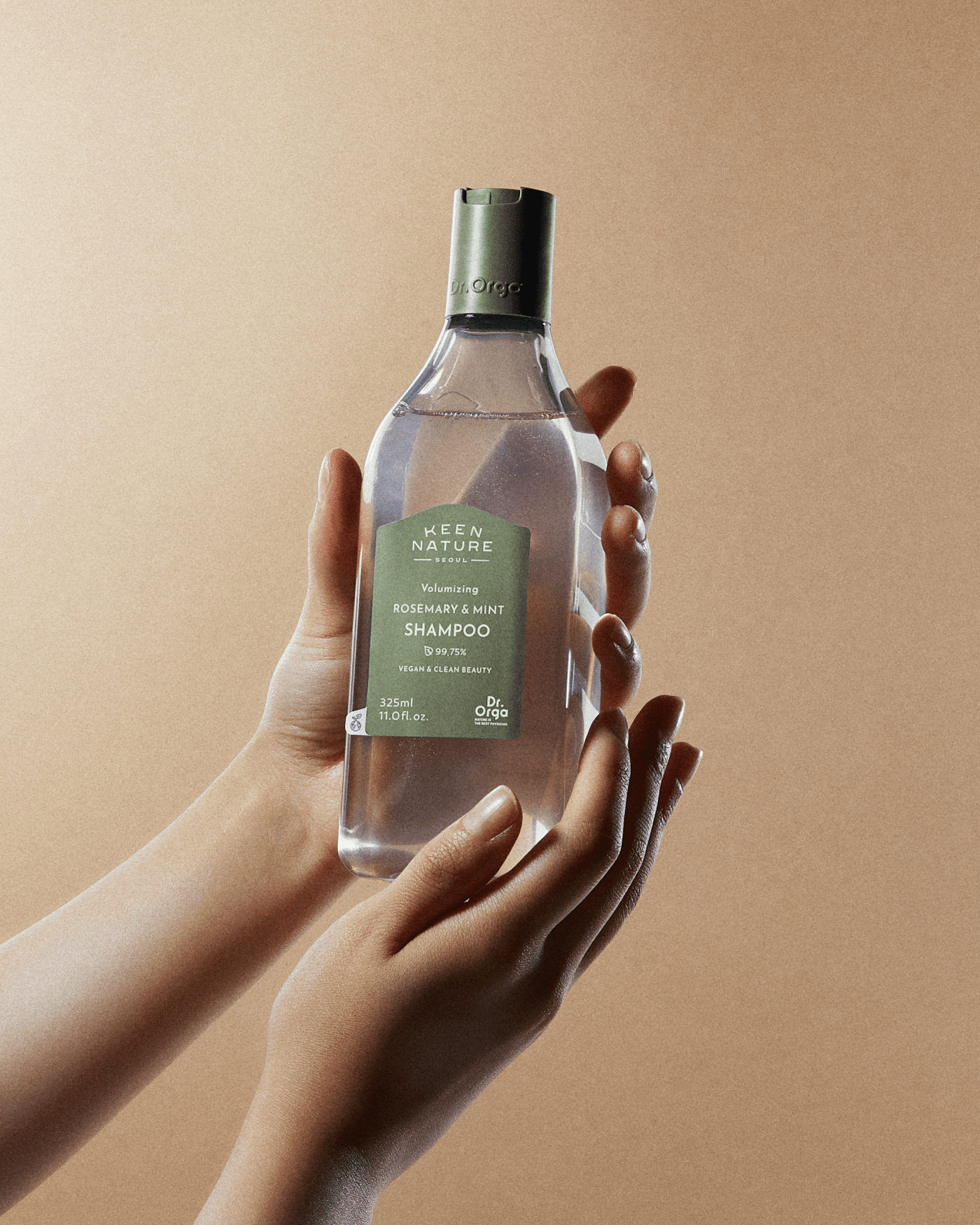 Dr.Orga Vegan Rosemary & Mint Natural Shampoo 325ml
