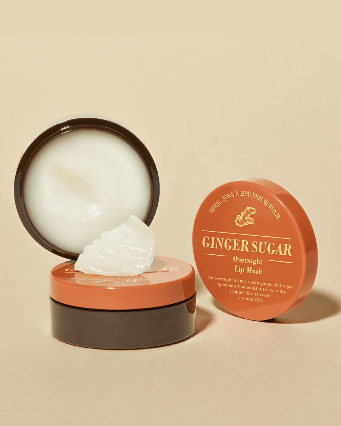 Etude Ginger Sugar Overnight Lip Mask 23g (1pc)