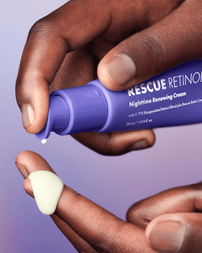 Hero Cosmetics Rescue Retinol Nighttime Renewing Cream, 90ml (1.014 fl oz)