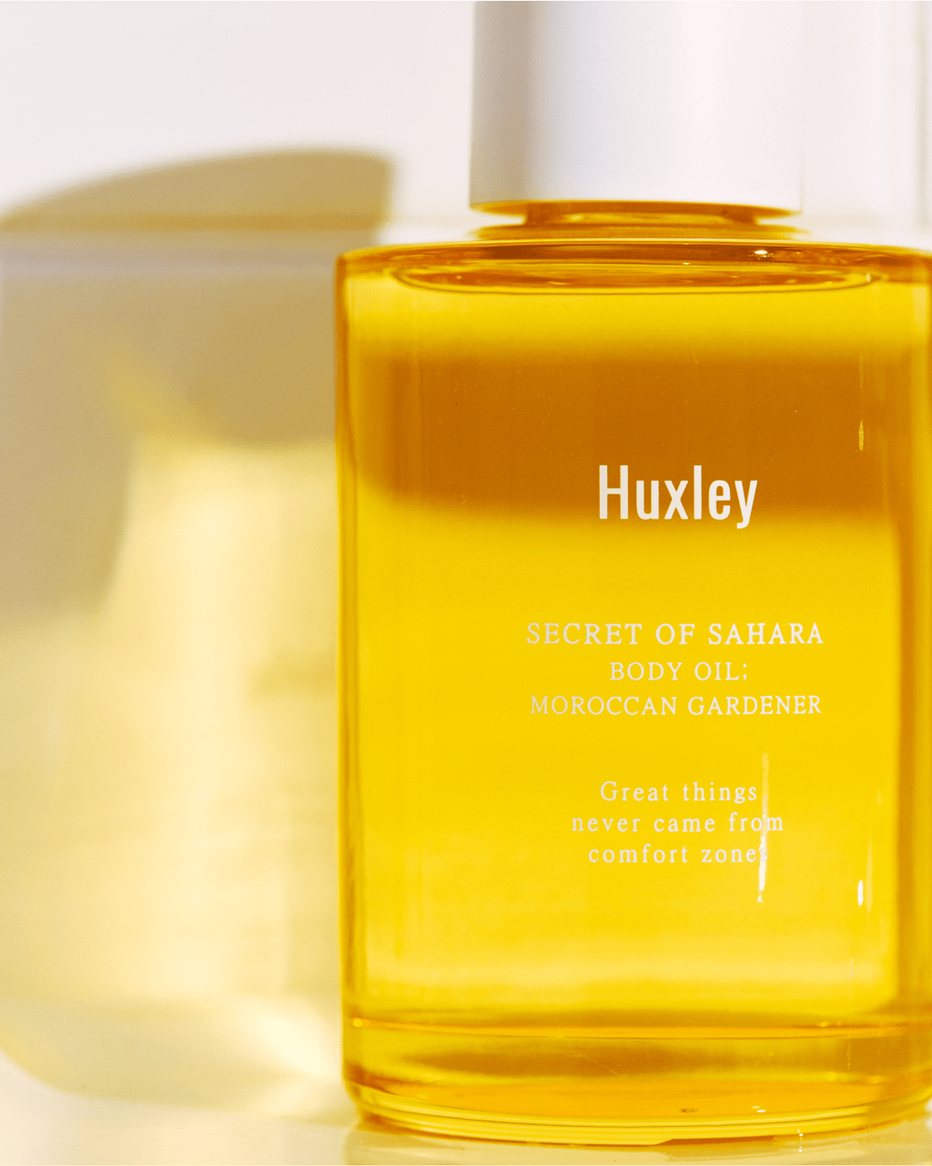 Huxley Body Oil Moroccan Gardener, 100ml, 1pc