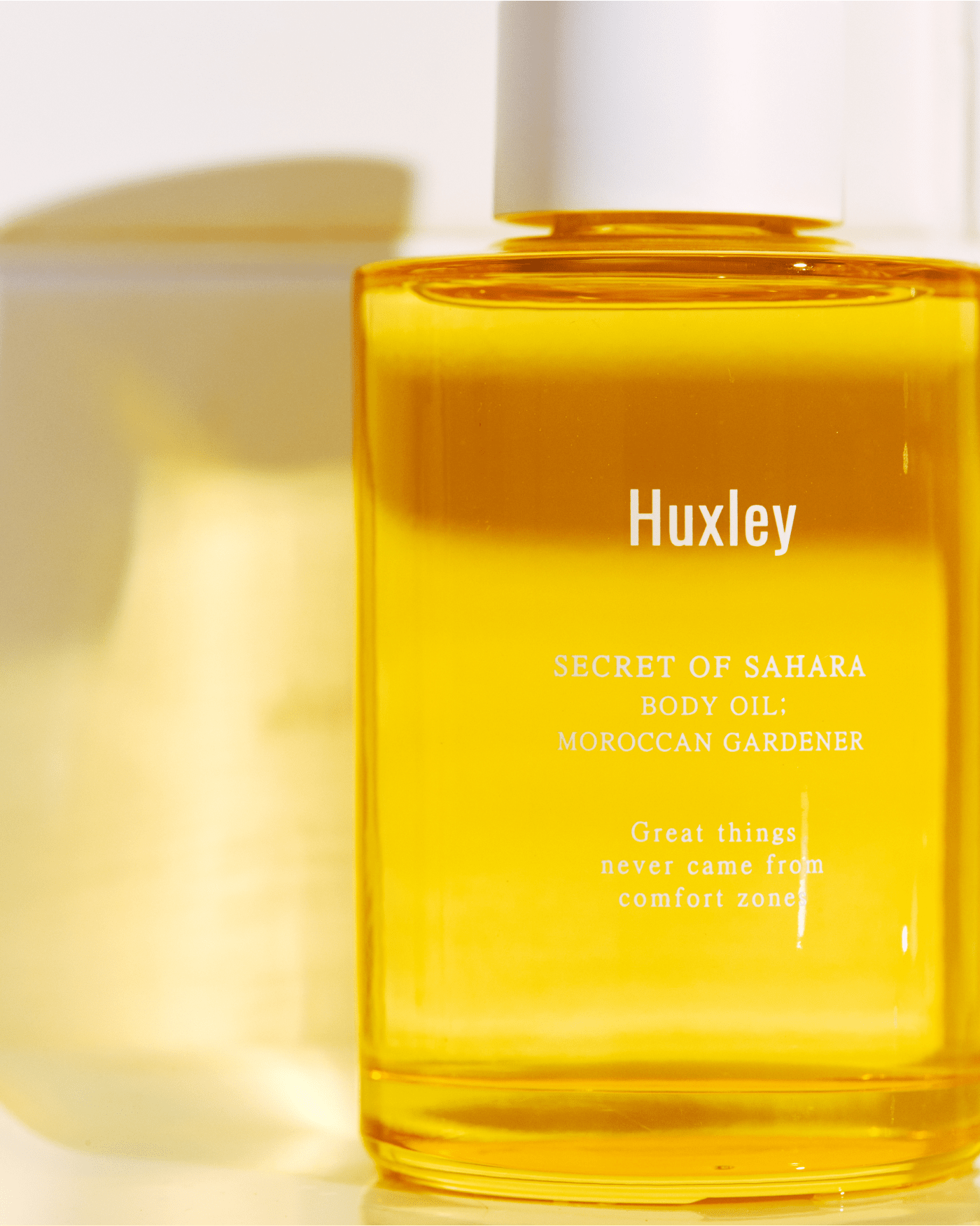 Huxley Body Oil Moroccan Gardener, 100ml, 1pc