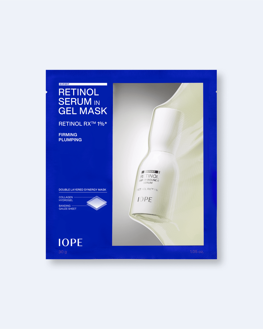 Retinol Serum In Gel Mask Set (90ea)