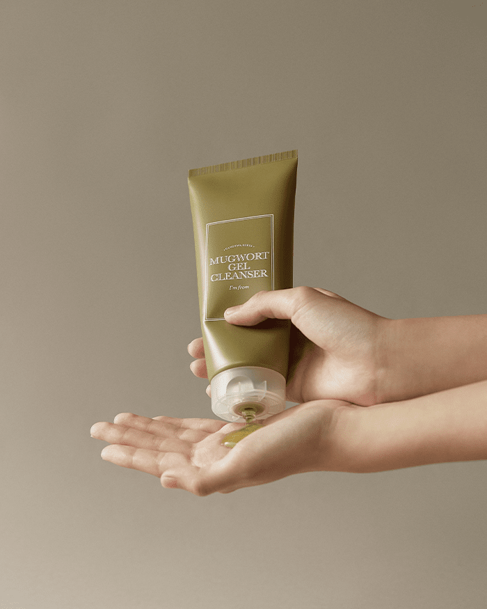 I'm From Mugwort Gel Cleanser 200ml, 2pcs