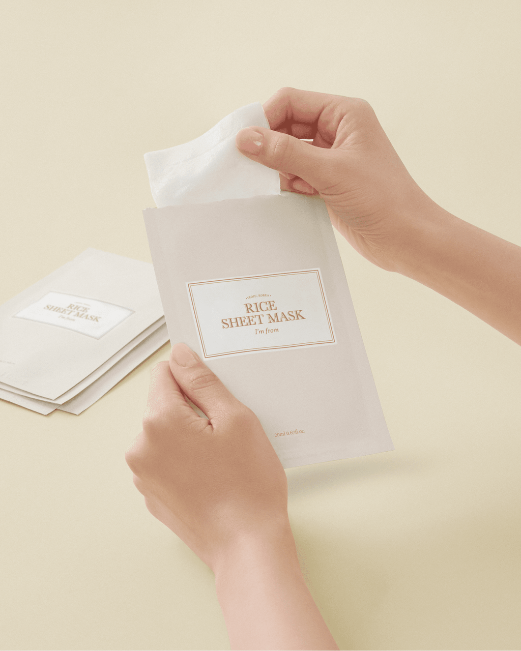 I'm From Rice Sheet Mask 30Sheets