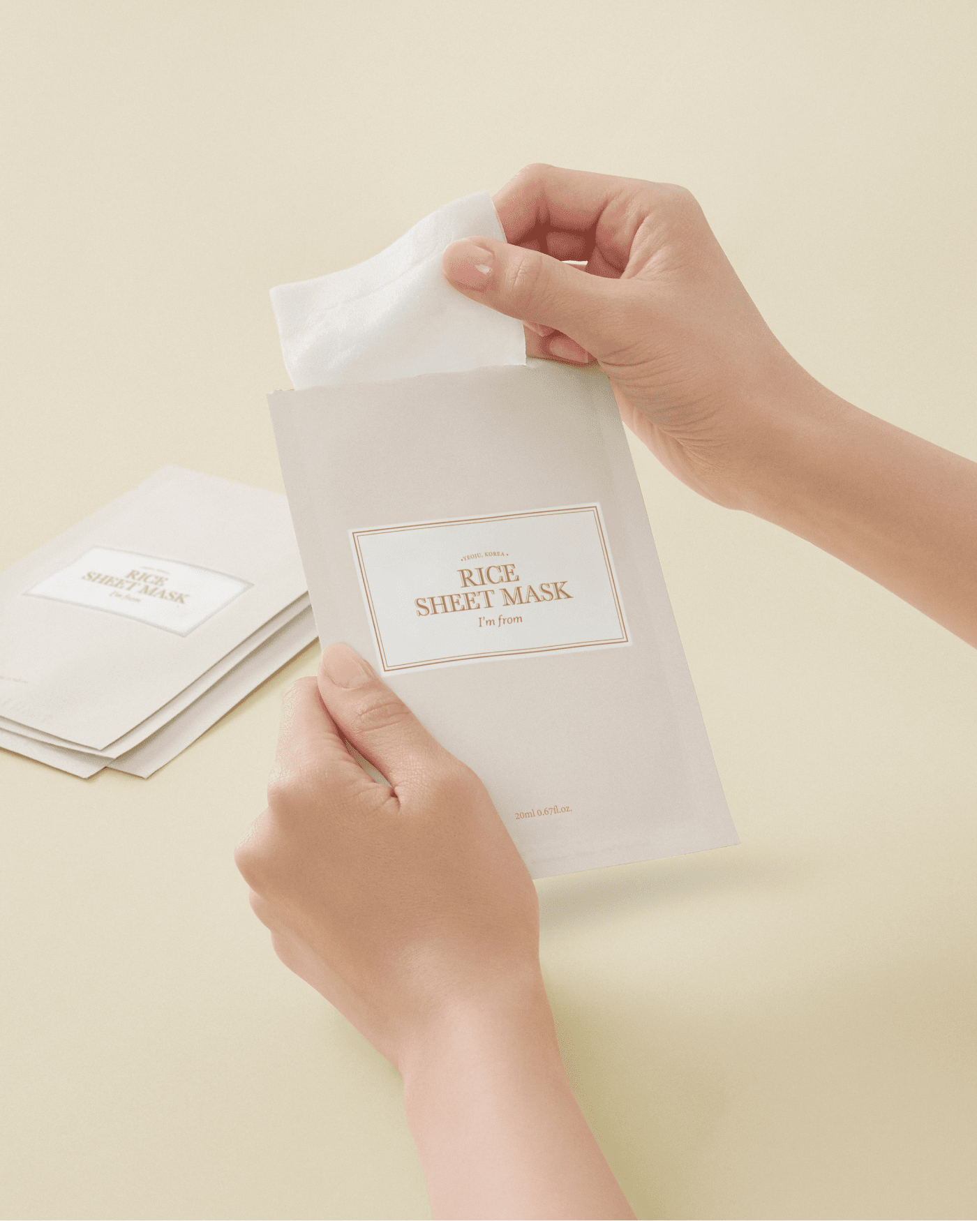 I'm From Rice Sheet Mask 30Sheets