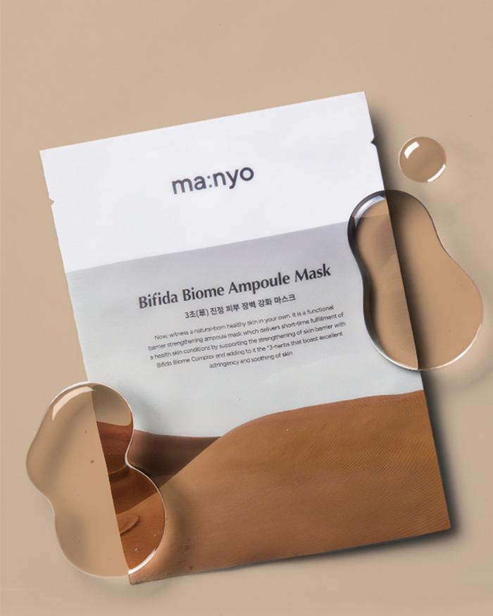 Manyo Factory Bifida Biome Ampoule Mask (30Sheets)
