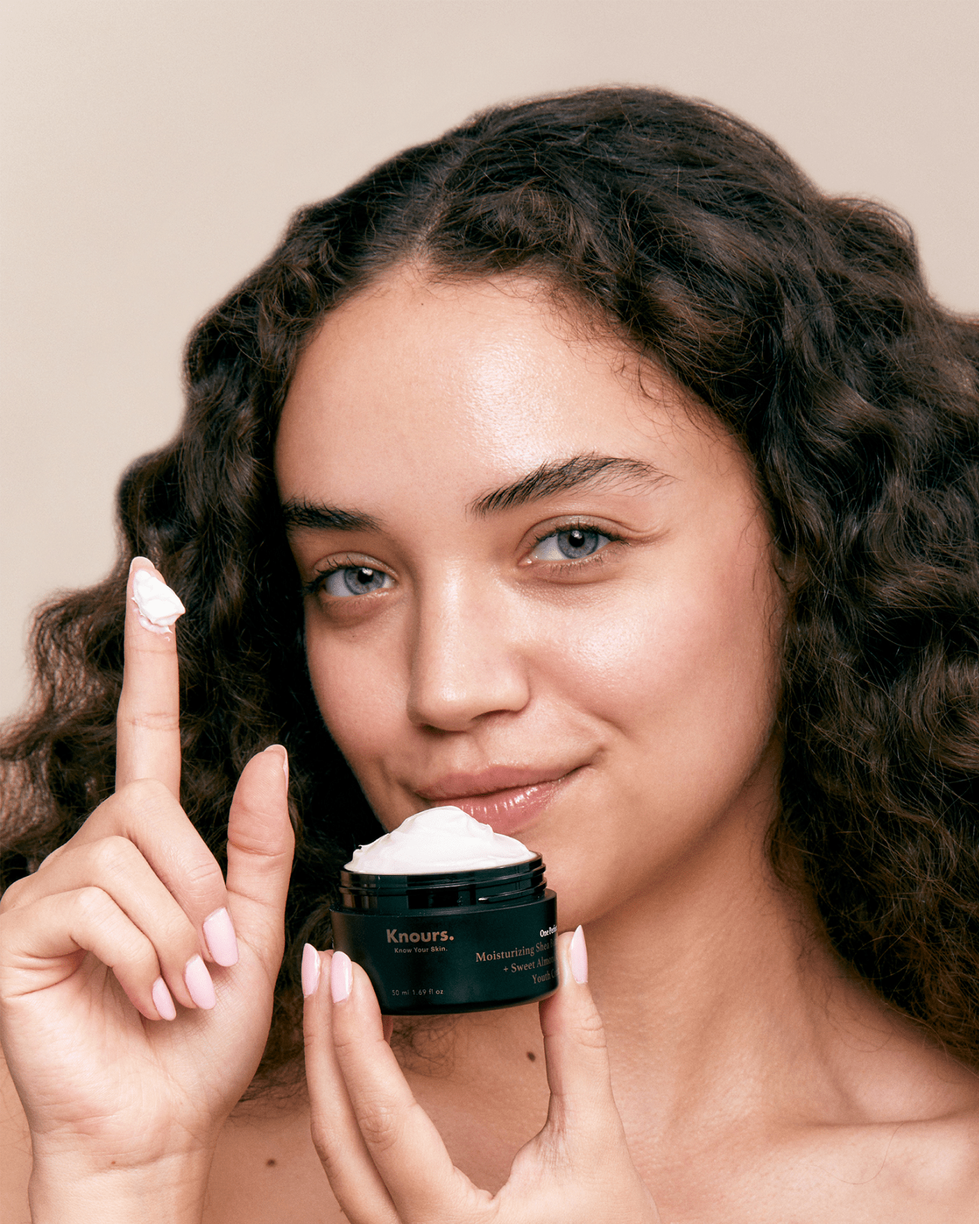 Nols Moisturizing Shea Butter + Sweet Almond Oil Youth Cream 50ml