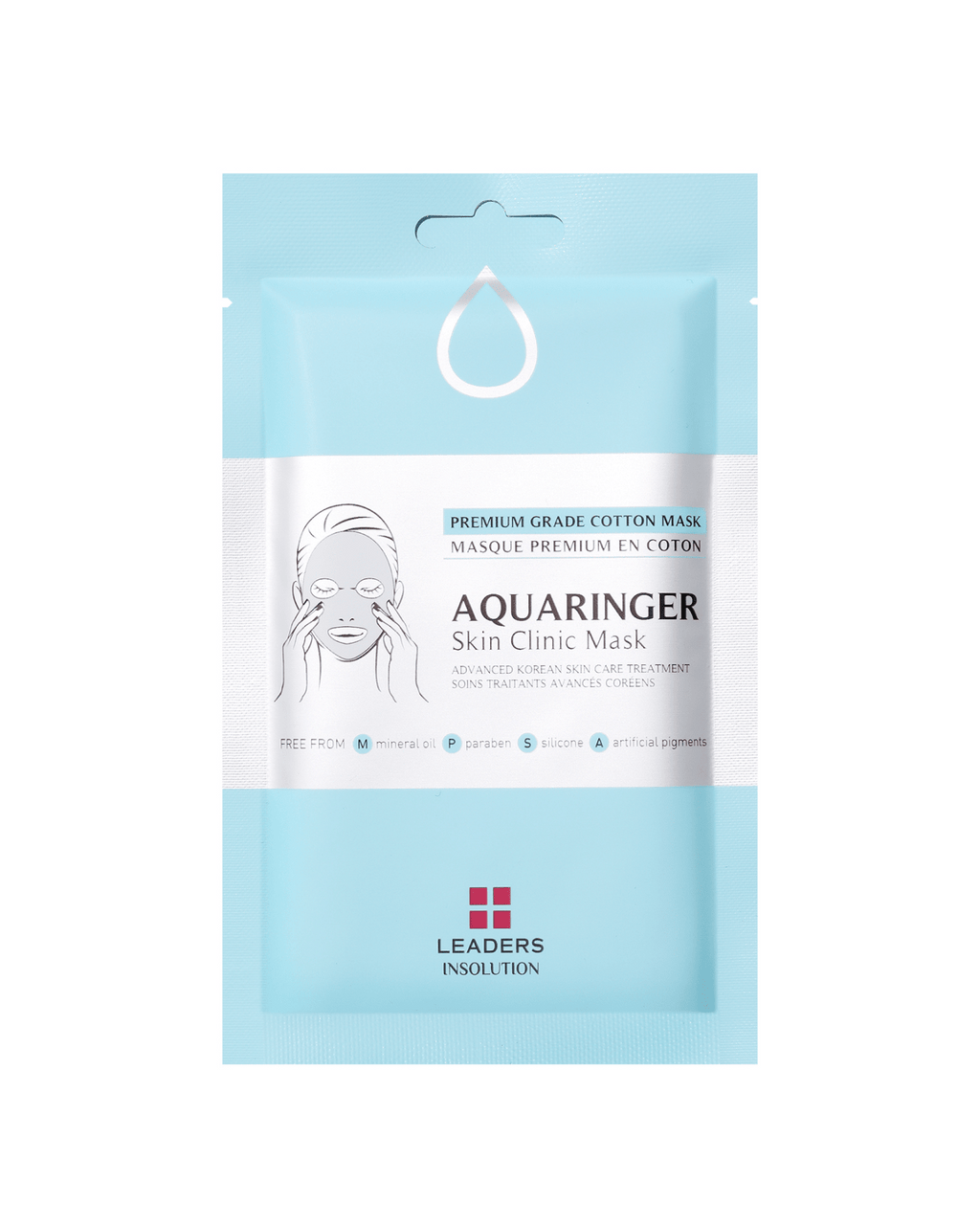 Leaders Skin Clinic Mask, 30Sheets (3 Types - Select 1)