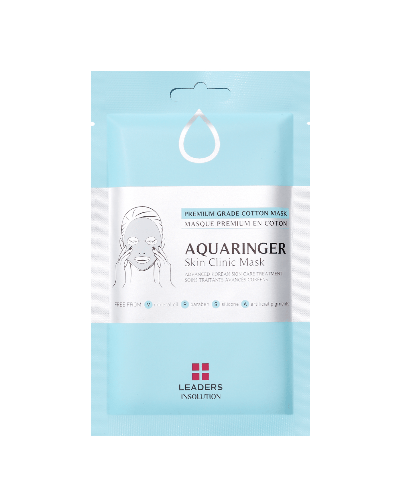 Leaders Skin Clinic Mask, 30Sheets (3 Types - Select 1)