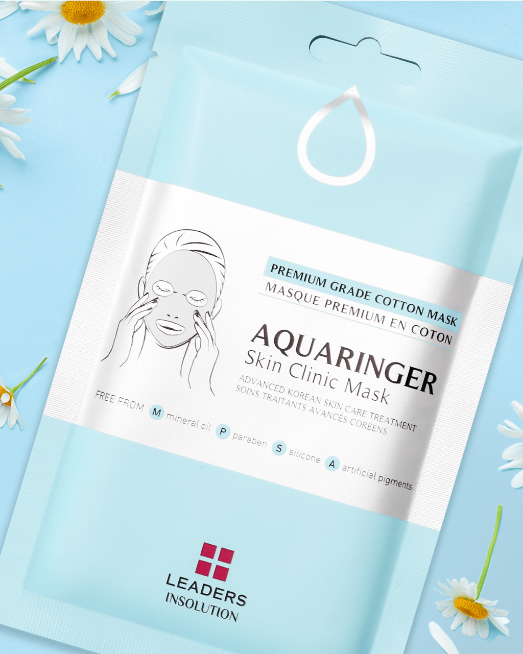 Leaders Skin Clinic Mask, 30Sheets (3 Types - Select 1)