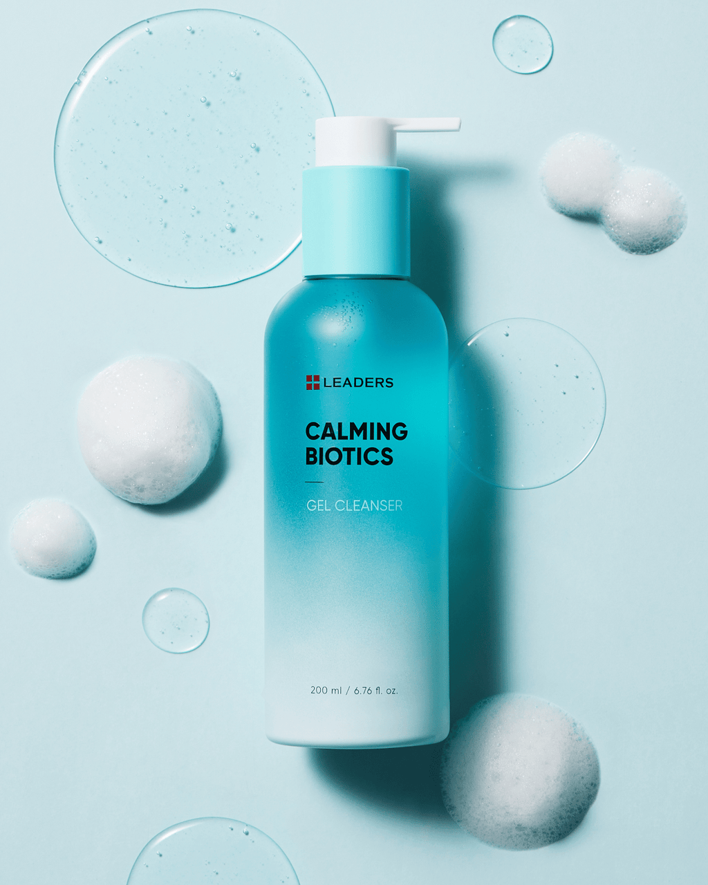 Leaders Calming Biotics Gel Cleanser 200ml (1ea)
