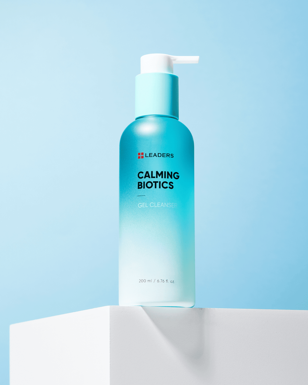 Leaders Calming Biotics Gel Cleanser 200ml (1ea)