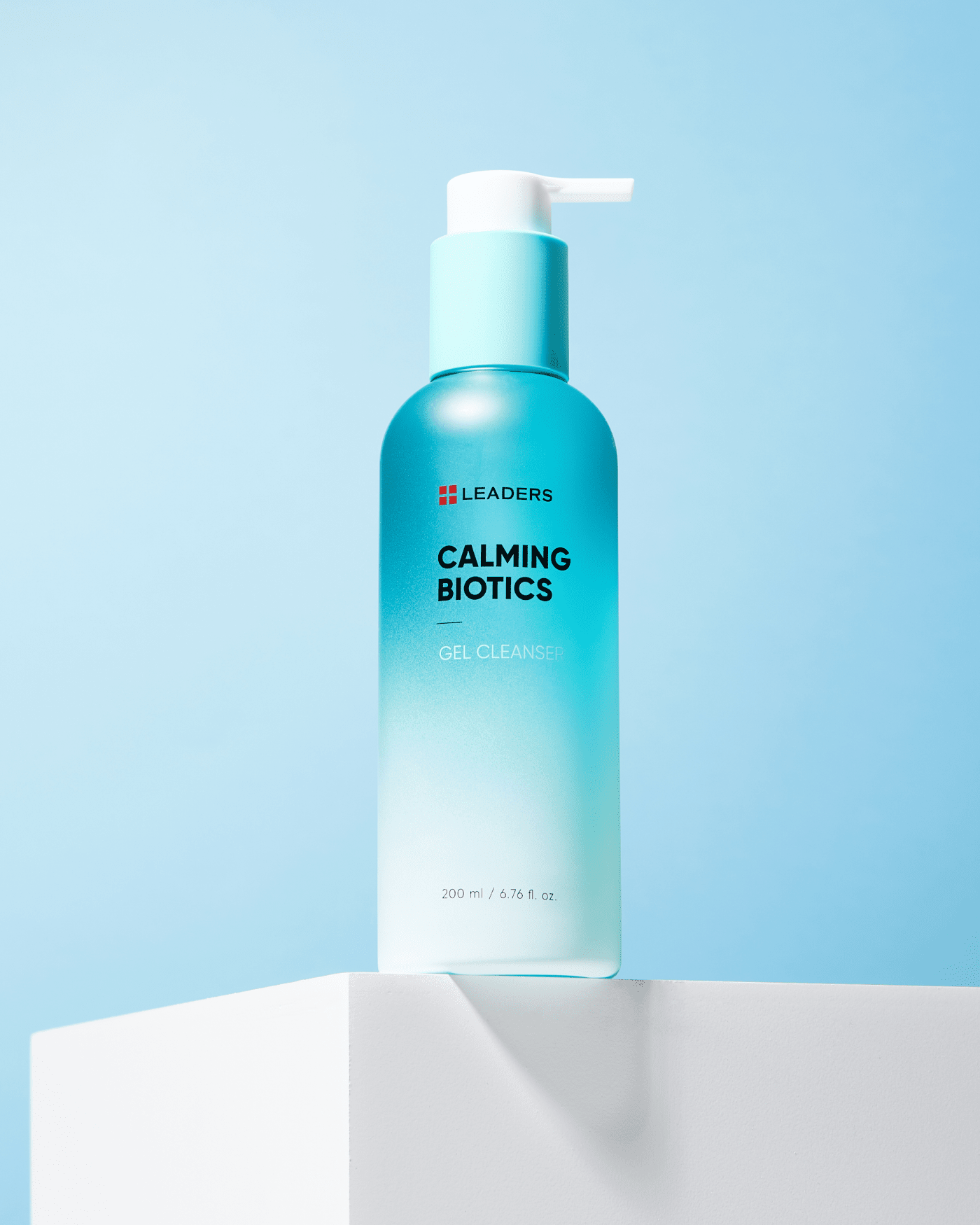 Leaders Calming Biotics Gel Cleanser 200ml (1ea)