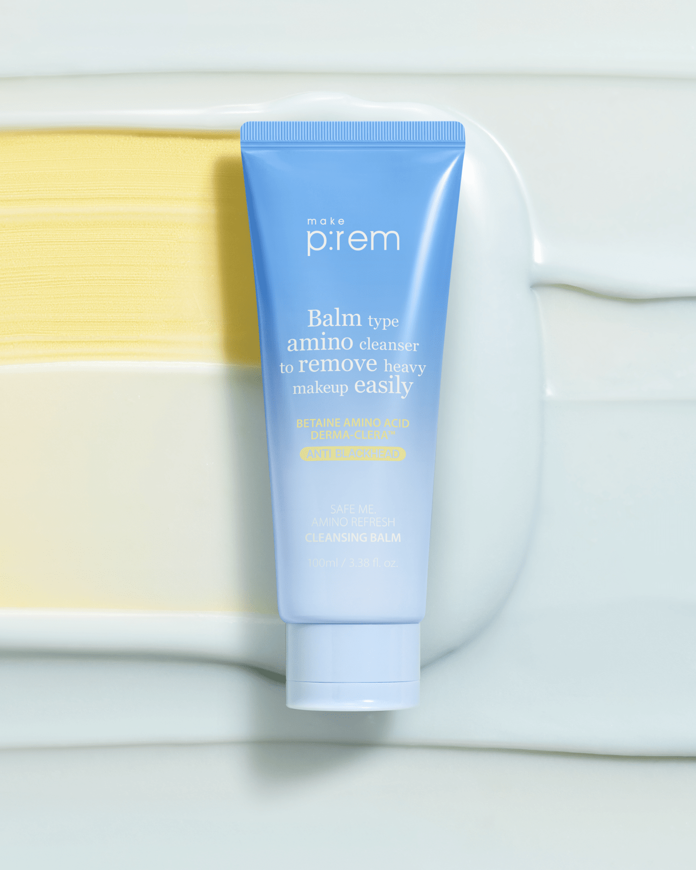 MAKE P:REM Safe Me Amino Refresh Cleansing Balm 100ml
