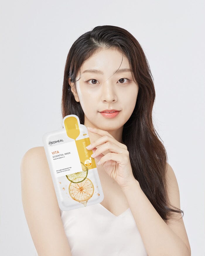 Mediheal Vita Essential Mask 30Sheets, 2 Packs