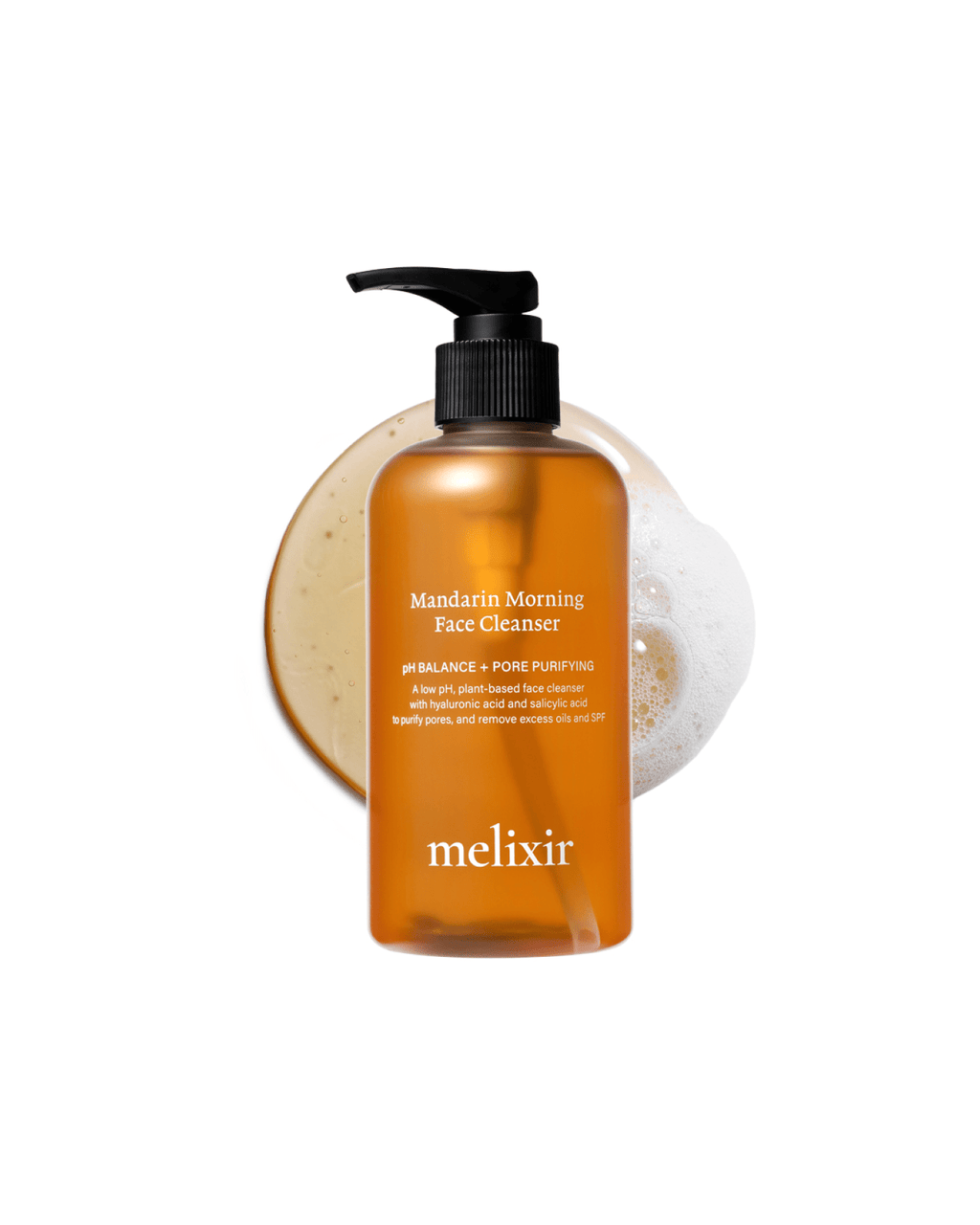 Melixir Mandarin Morning Face Cleanser 100ml, 1pc
