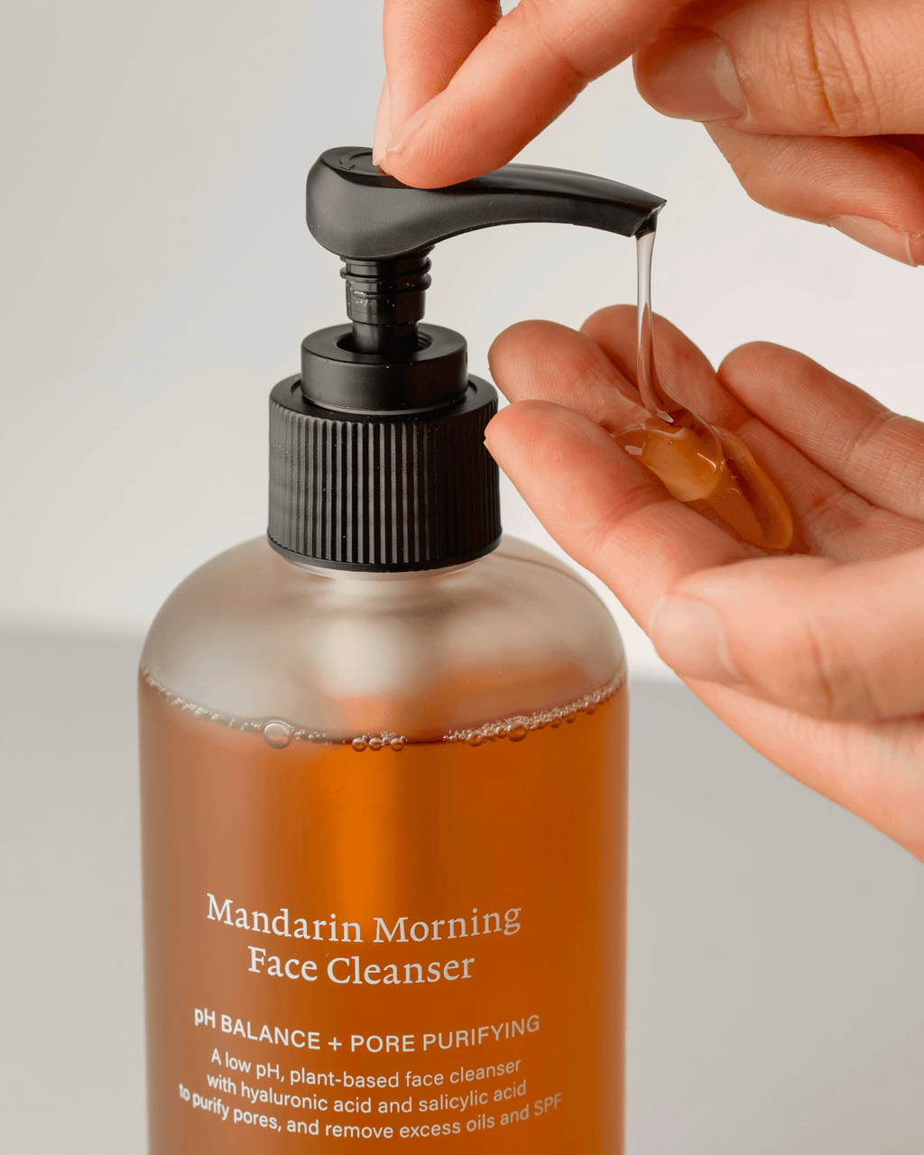 Melixir Mandarin Morning Face Cleanser 100ml, 1pc