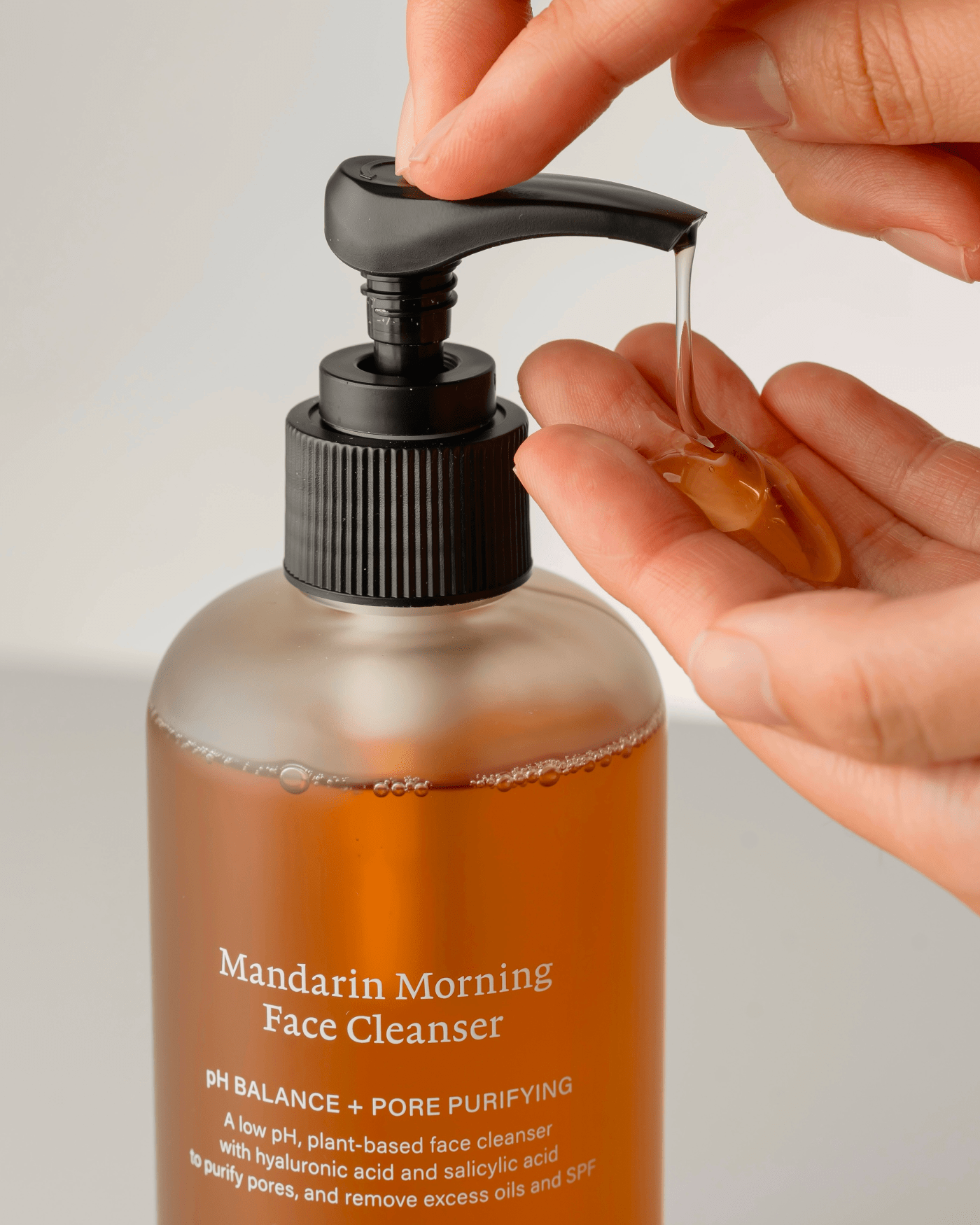 Melixir Mandarin Morning Face Cleanser 100ml, 1pc