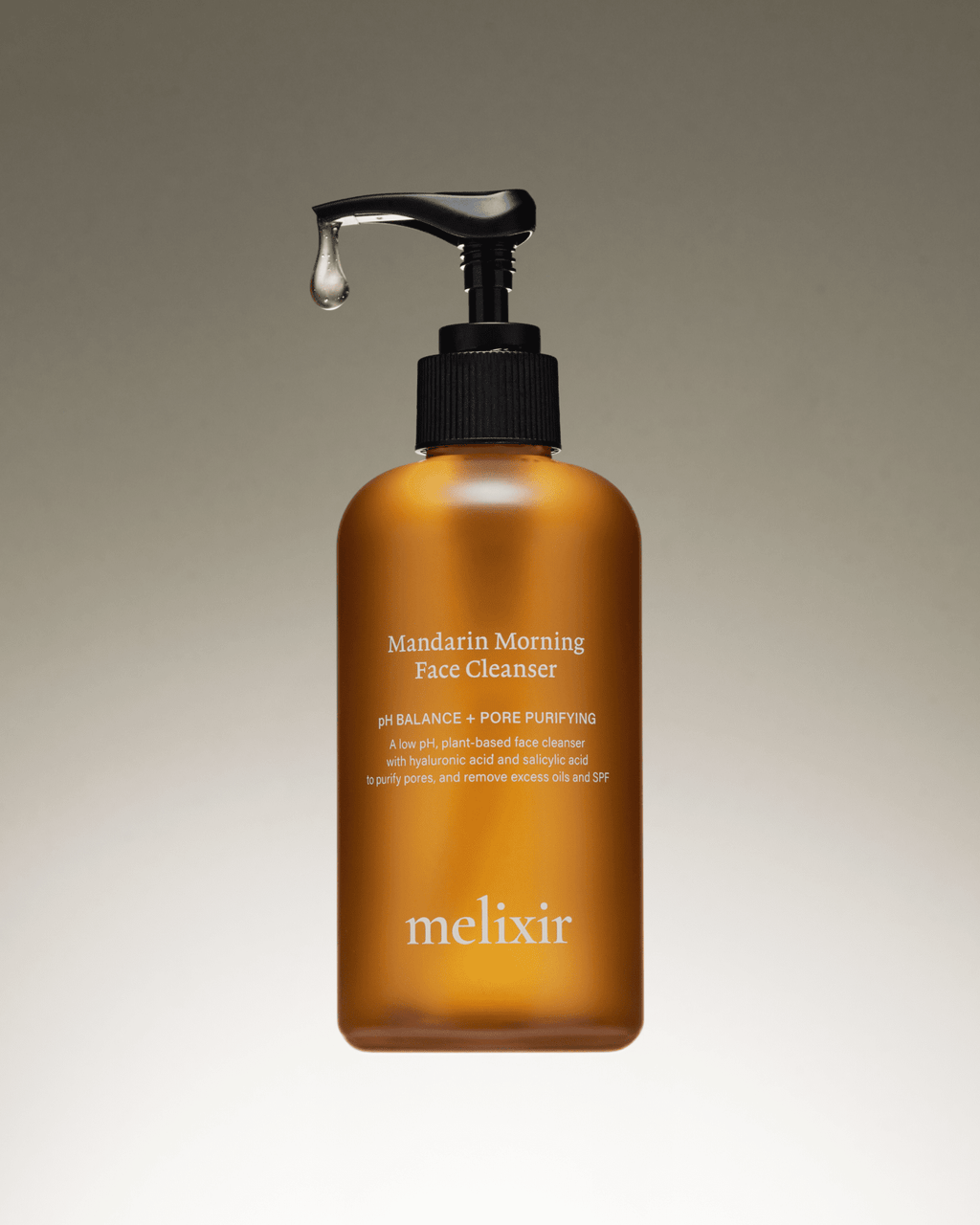 Melixir Mandarin Morning Face Cleanser 100ml, 1pc