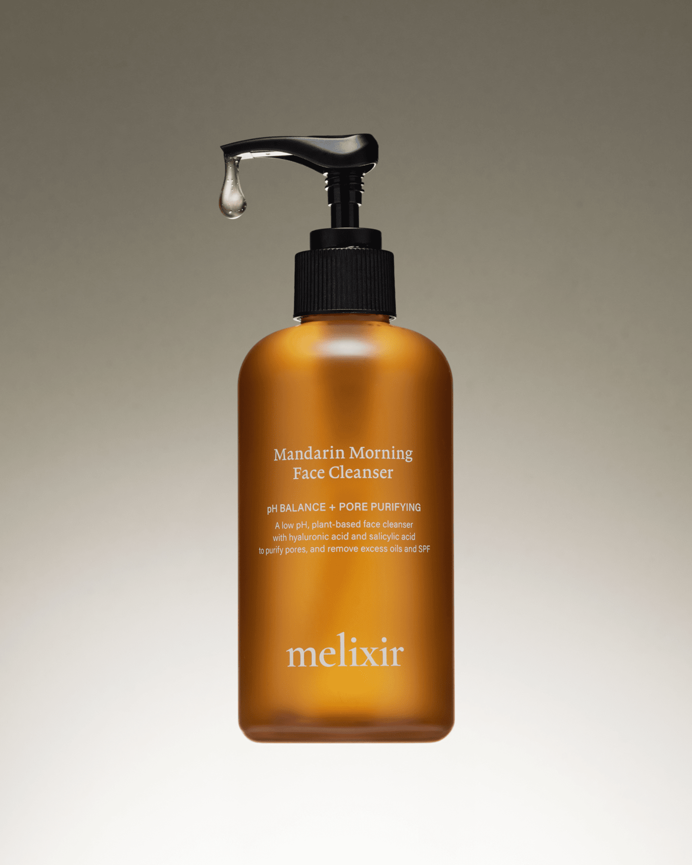 Melixir Mandarin Morning Face Cleanser 100ml, 1pc