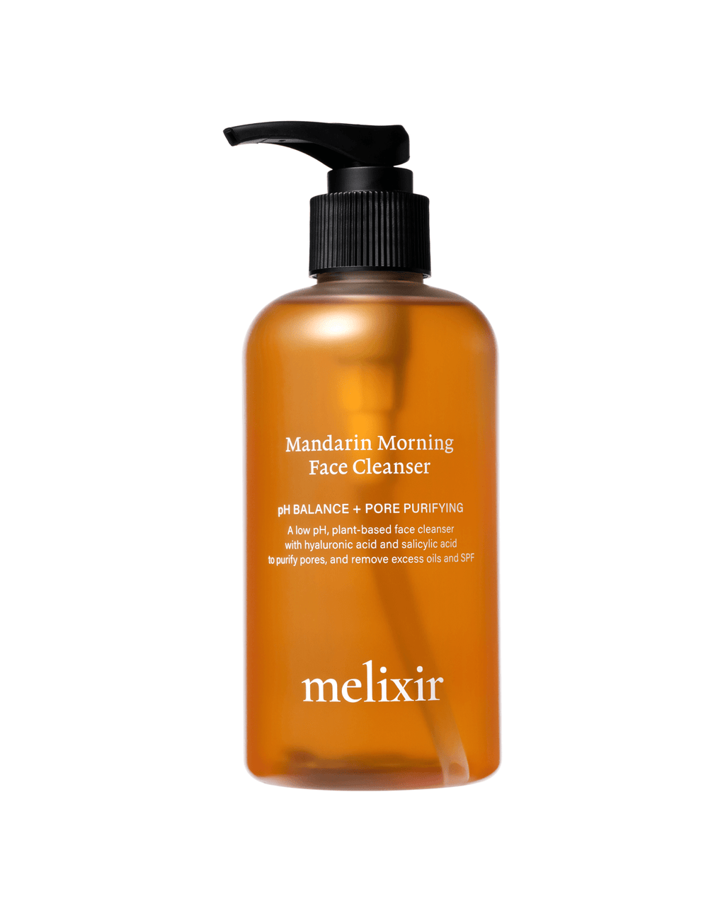 Melixir Mandarin Morning Face Cleanser 100ml, 1pc