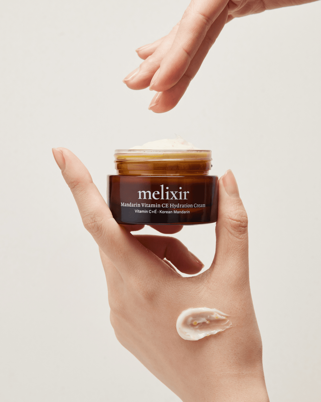 Melixir Mandarin Vitamin CE Hydration Cream 100ml