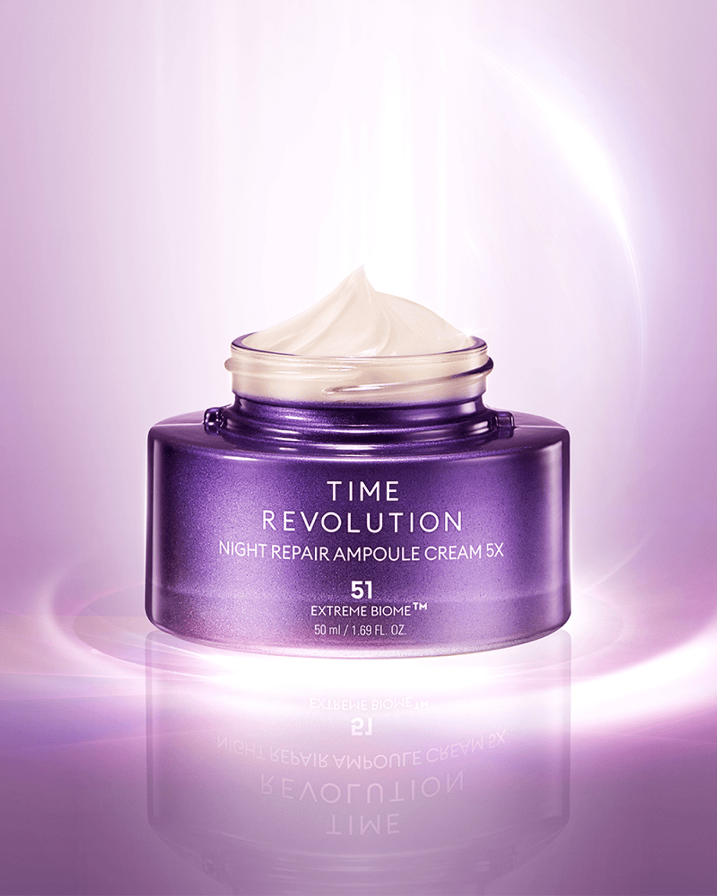 MISSHA Time Revolution Night Repair Ampoule Cream 5X 10ml (1pc)