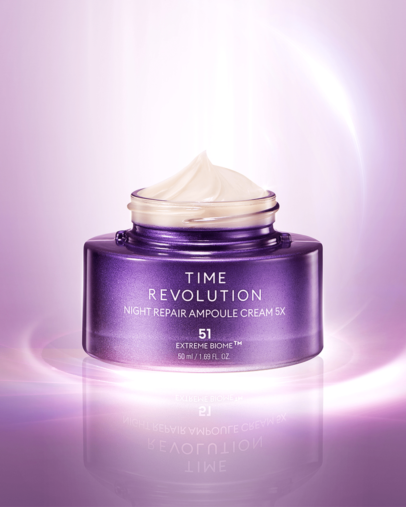MISSHA Time Revolution Night Repair Ampoule Cream 5X 10ml (1pc)