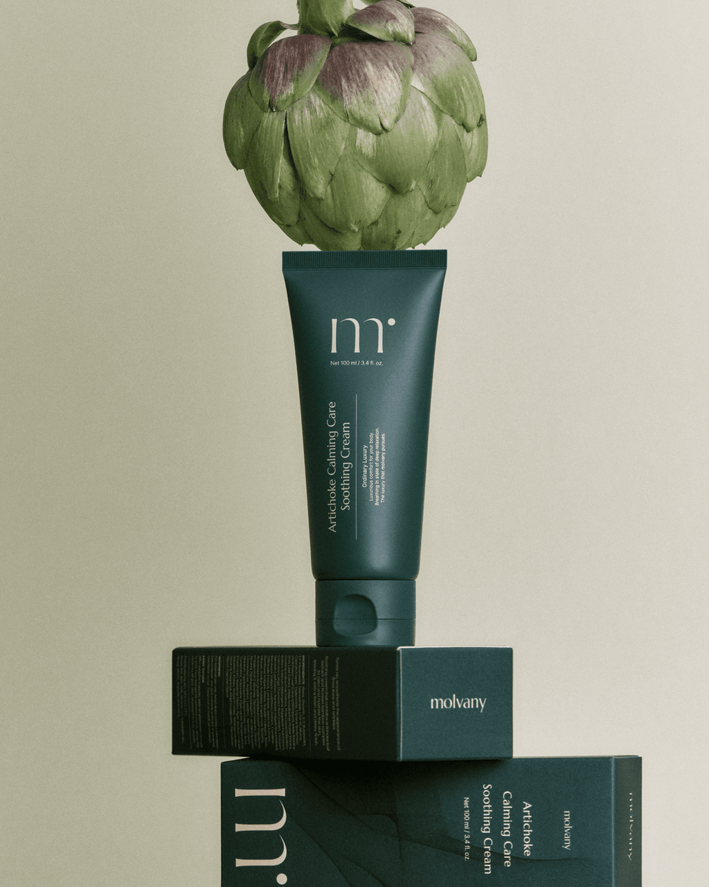 Molvany Artichoke Calming Care Soothing Cream 100ml (1pc)
