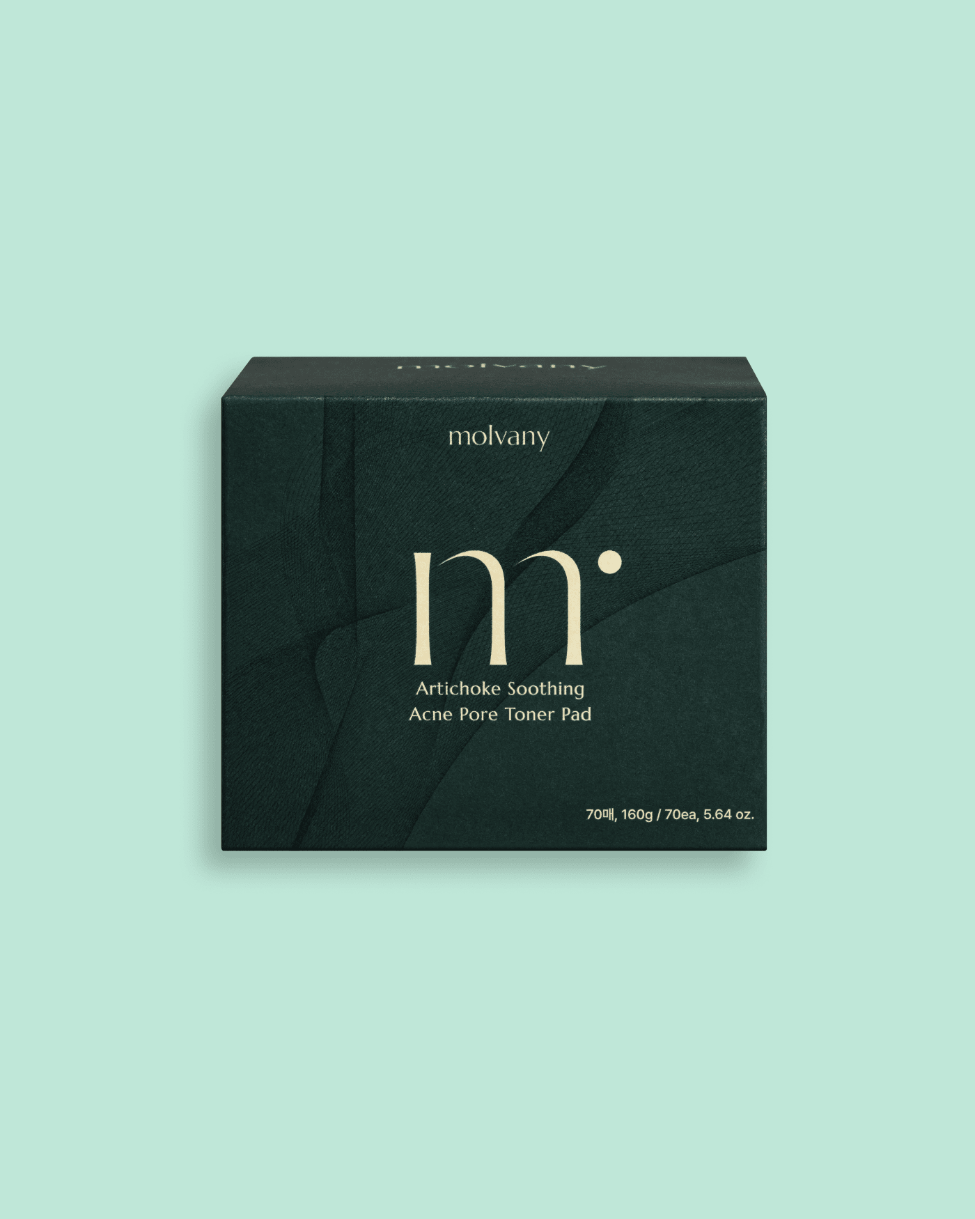 Mulvani Artichoke Soothing Acne Pore Toner Pad (160Sheets)