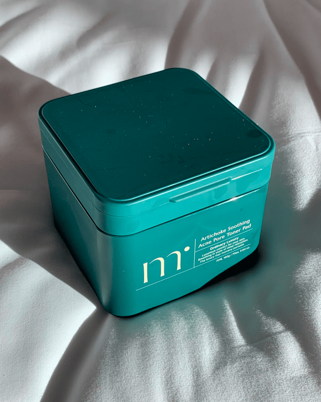 Mulvani Artichoke Soothing Acne Pore Toner Pad (160Sheets)