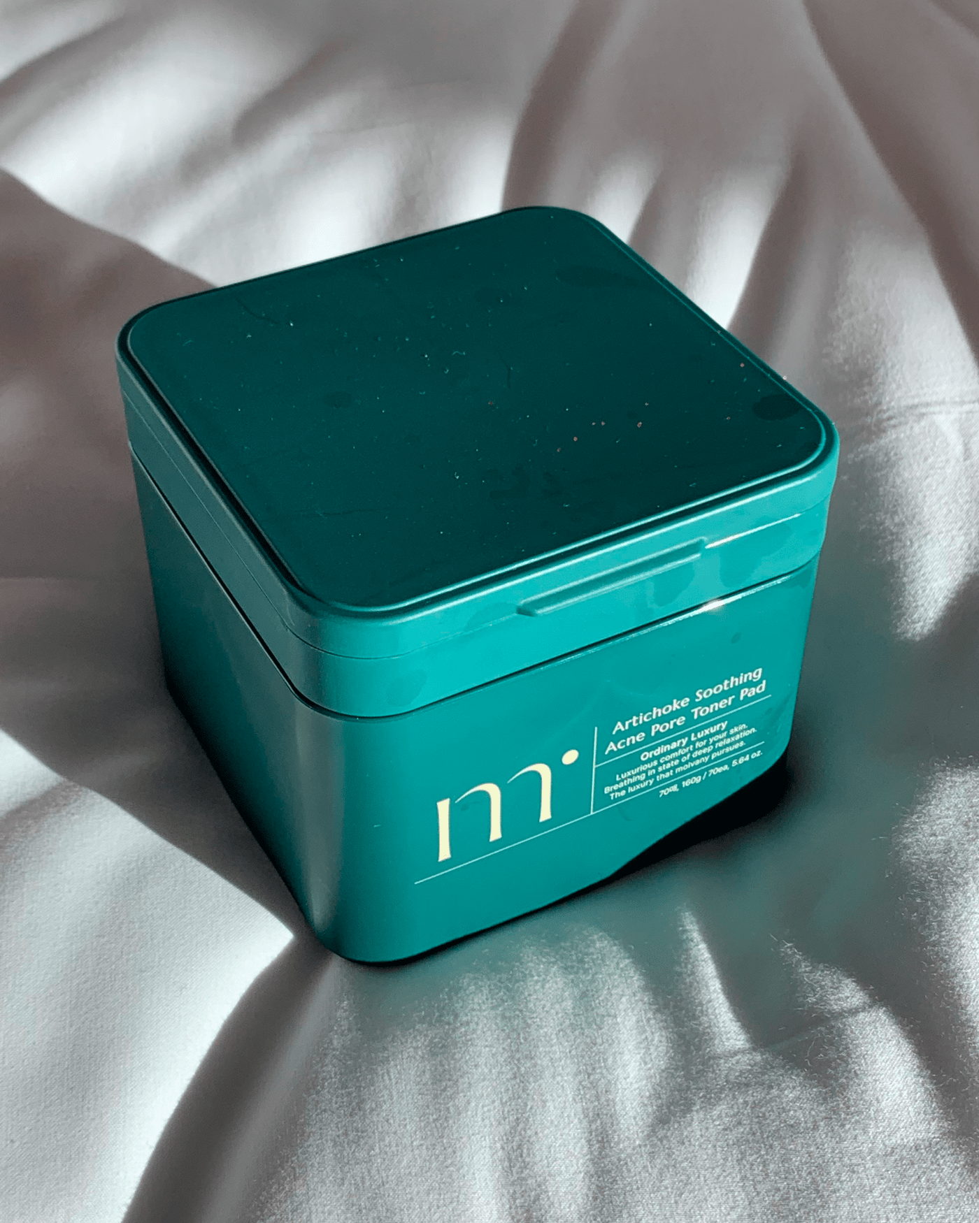 Mulvani Artichoke Soothing Acne Pore Toner Pad (160Sheets)