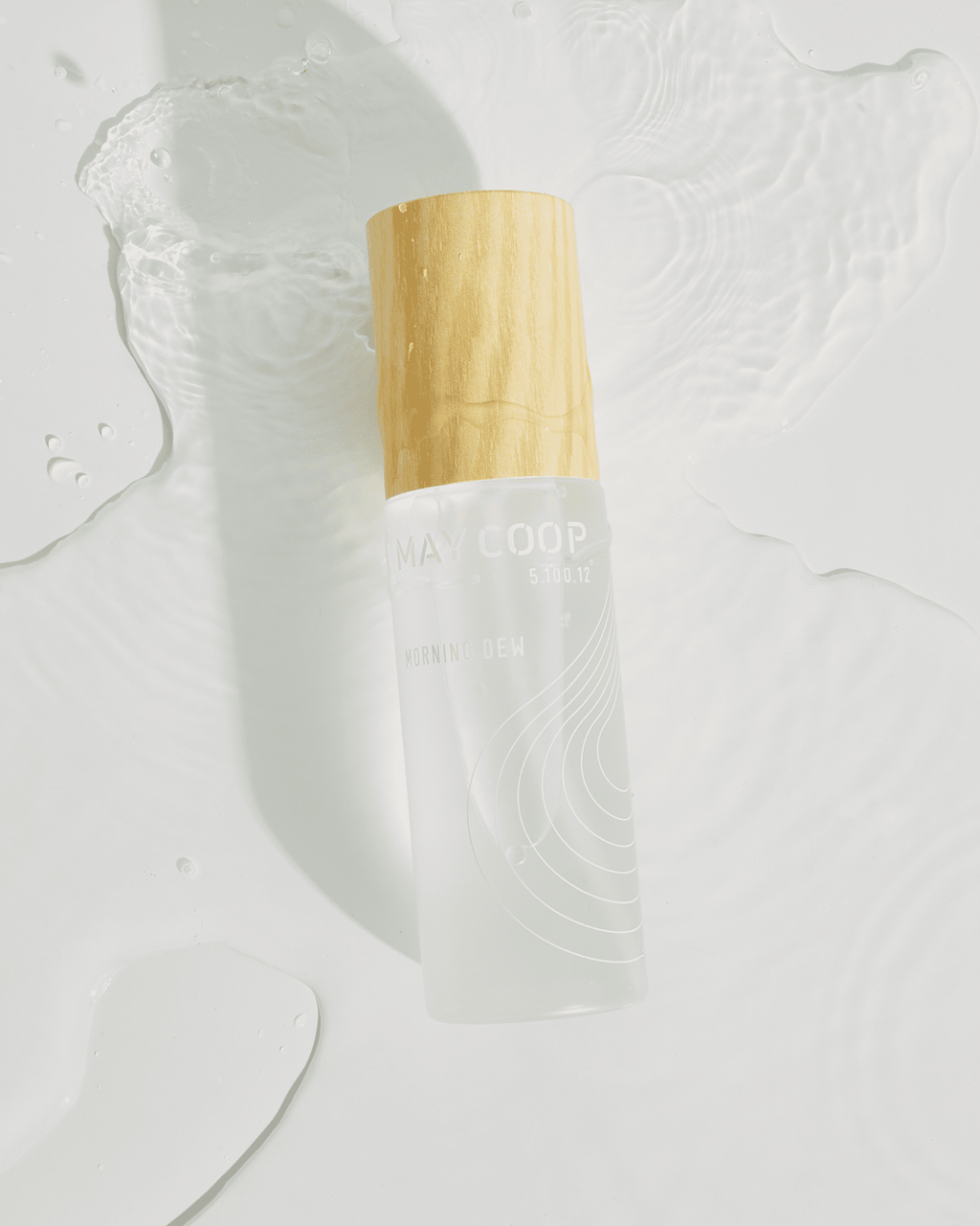 MAYCOOP Raw Morning Dew Crew Glow Mist 80ml (1pc)