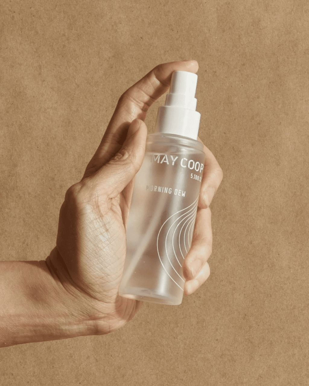 MAYCOOP Raw Morning Dew Crew Glow Mist 80ml (1pc)