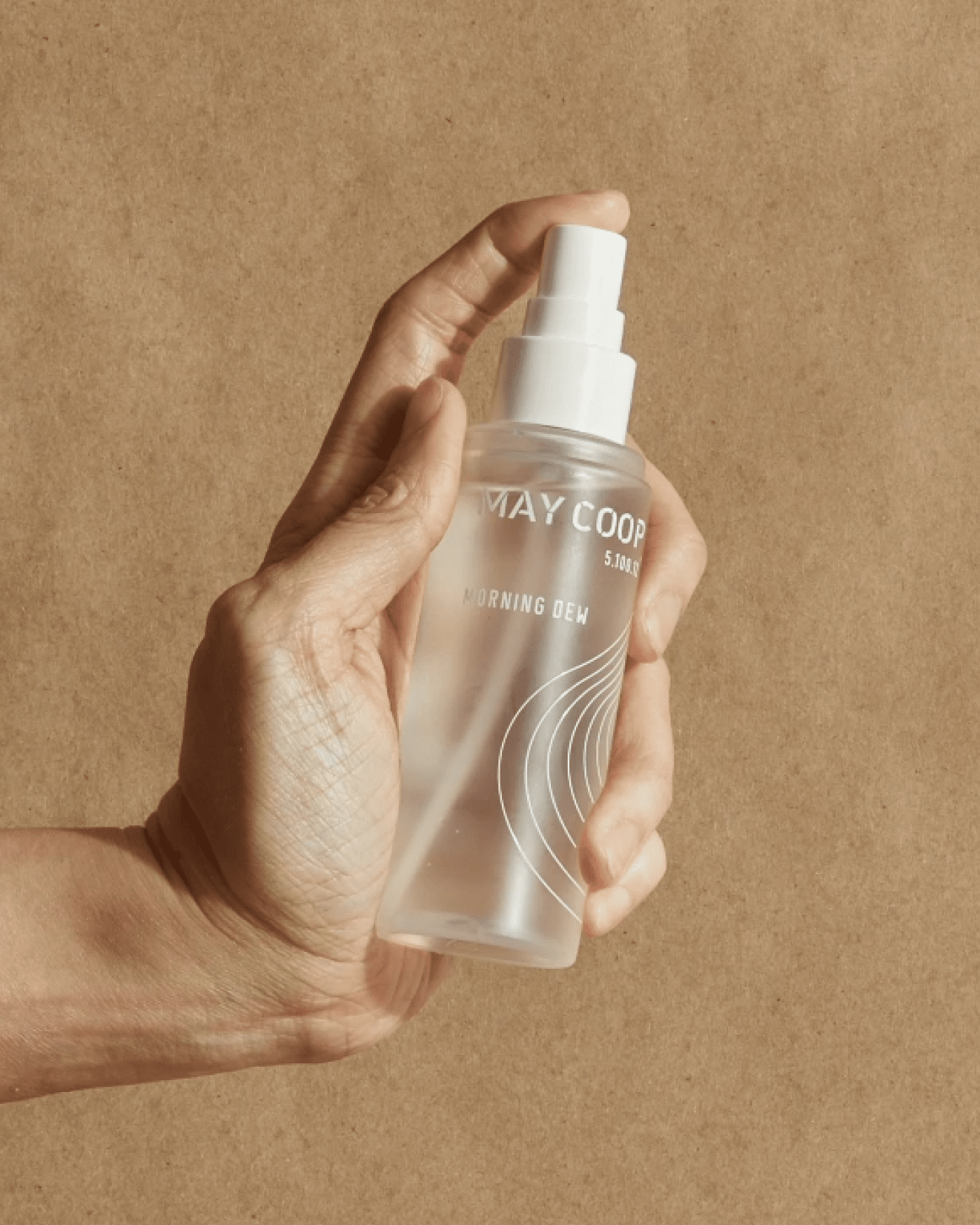 MAYCOOP Raw Morning Dew Crew Glow Mist 80ml (1pc)