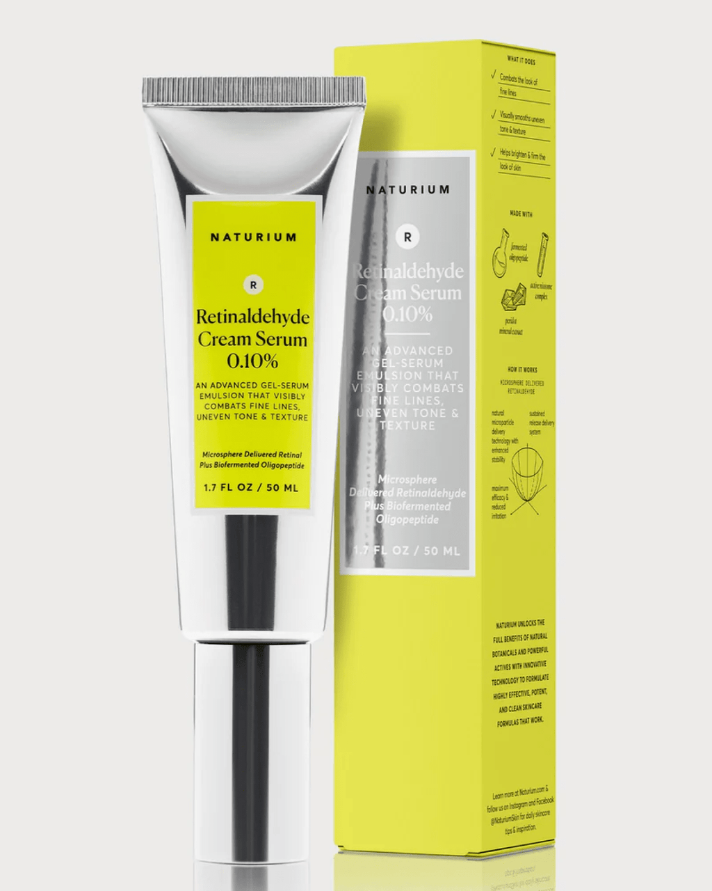 Naturium Retinaldehyde Cream Serum 0.05% 50ml