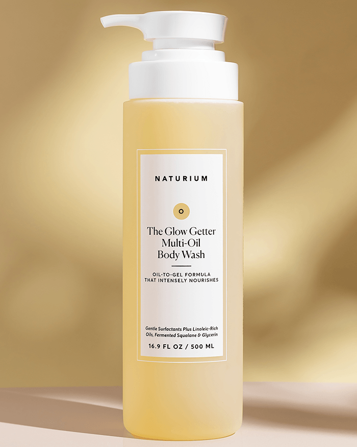 Naturium The Glow Getter Multi-Oil Body Wash, 100ml