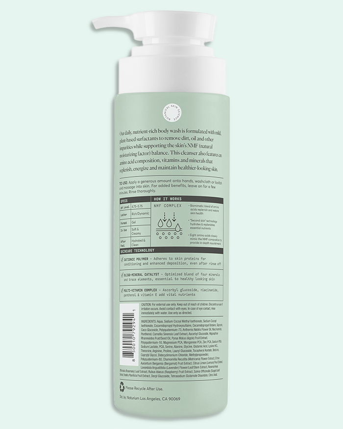 Multi Vitamin Daily Nutrient Body Wash 100ml