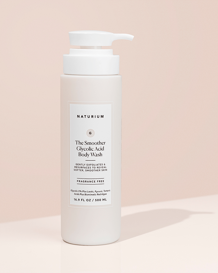 The Smoother Glycolic Acid Exfoliating Body Wash 100ml