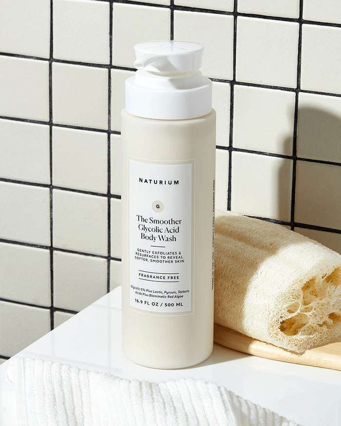 The Smoother Glycolic Acid Exfoliating Body Wash 100ml