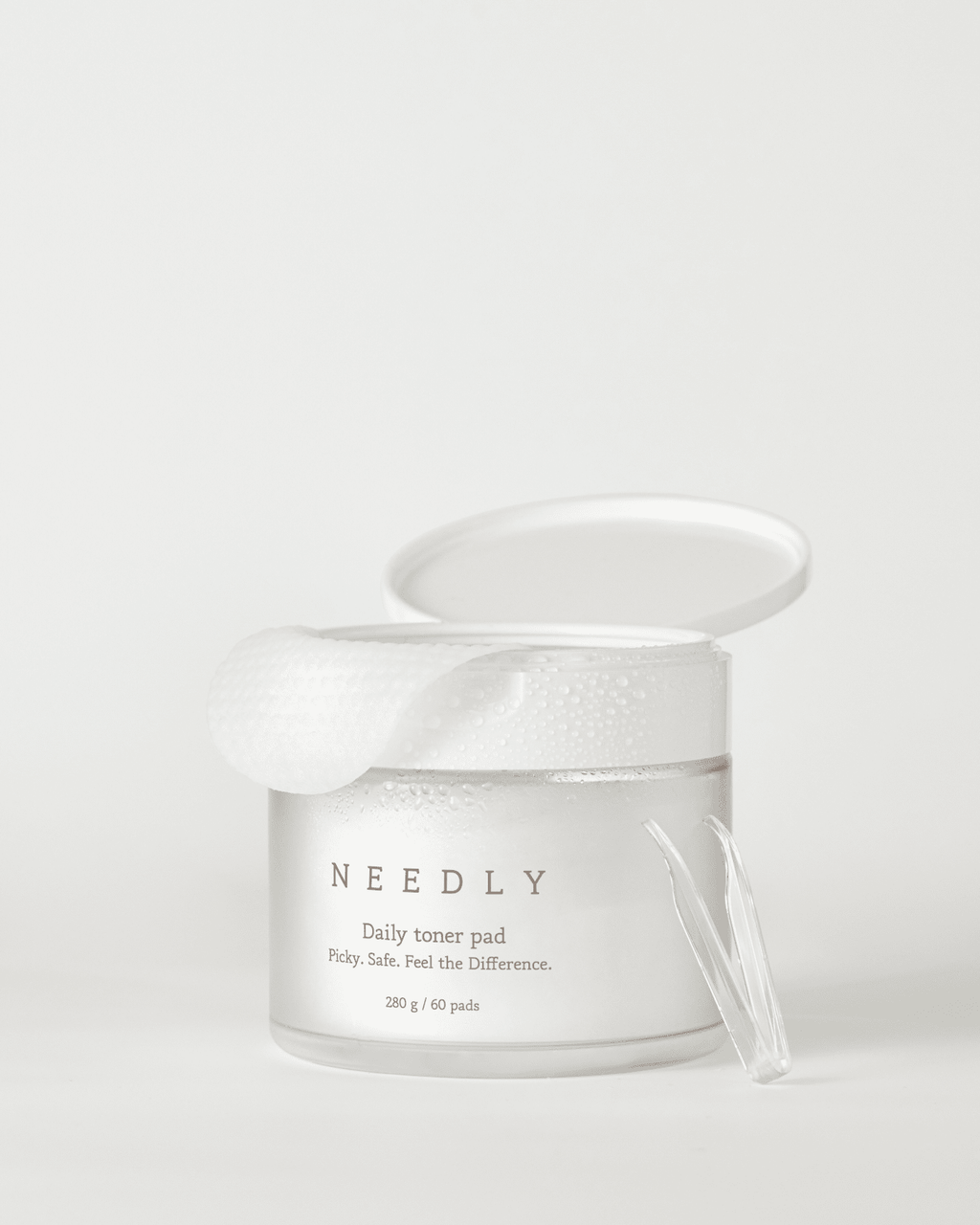 Needly Daily Toner Pad 280Sheets, 1 Count