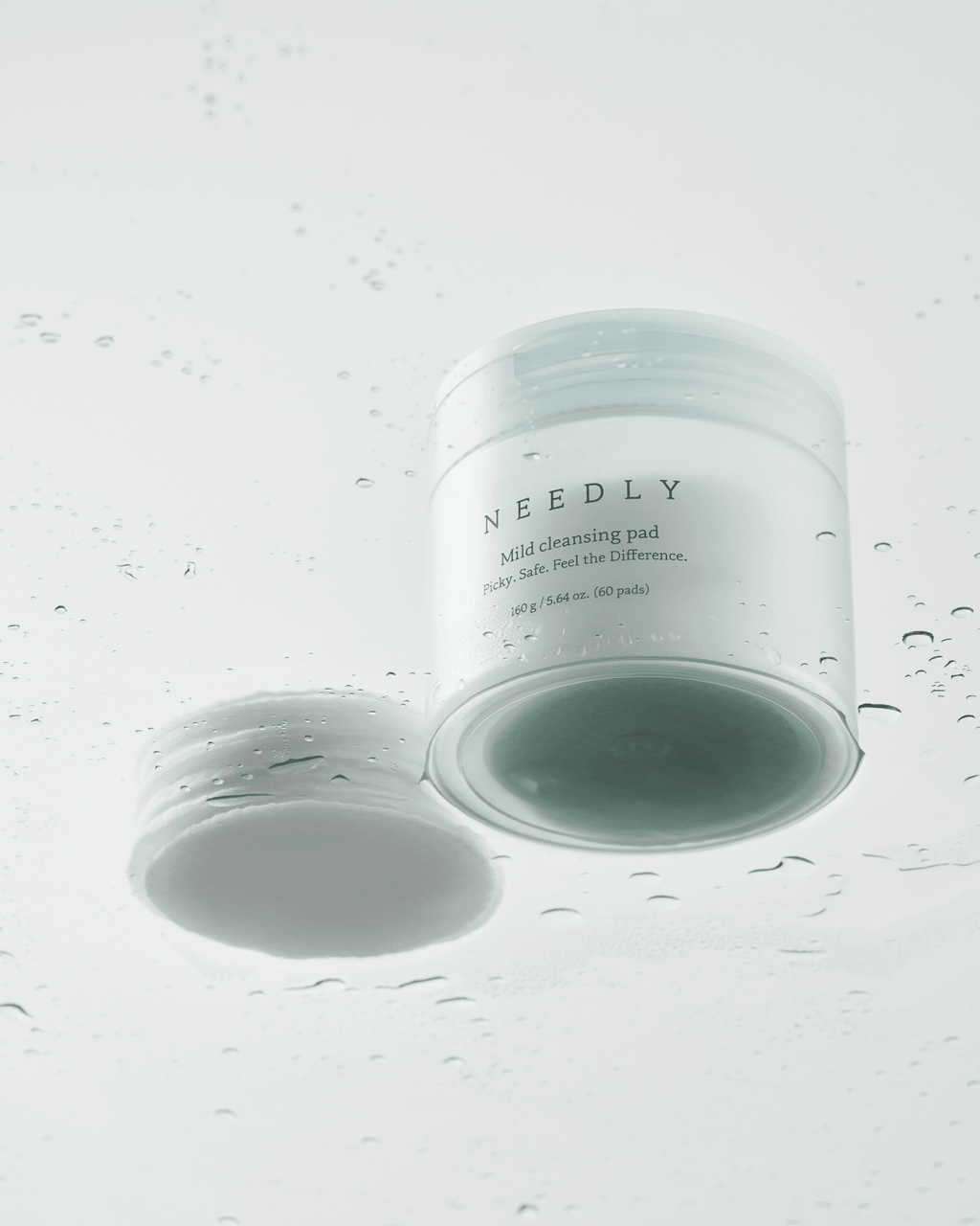 NEEDLY Mild Cleansing Pad (160Sheets)