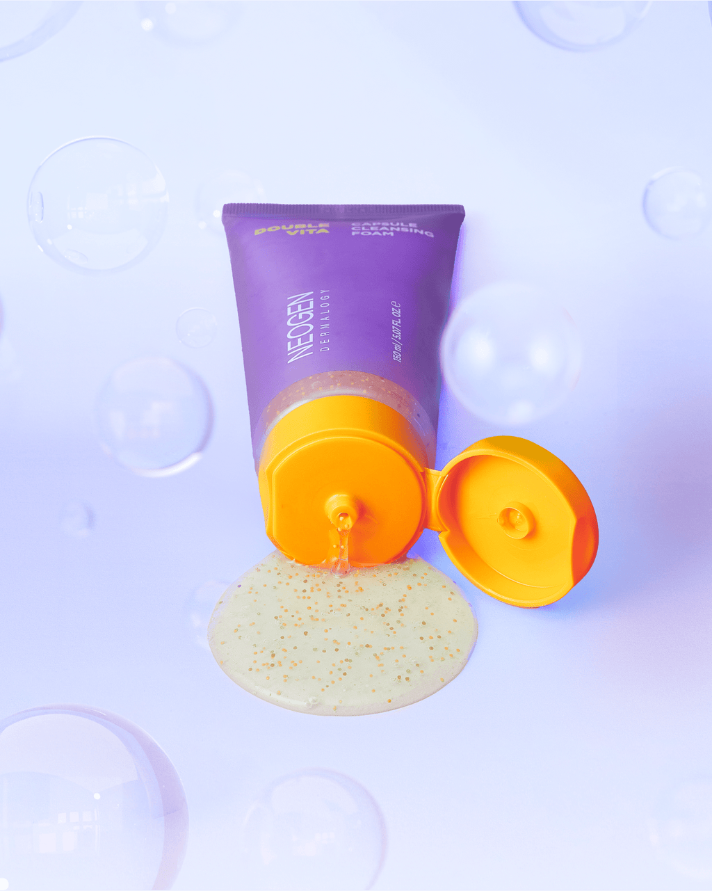 Dermalogy Double Vita Capsule Cleansing Foam 150ml