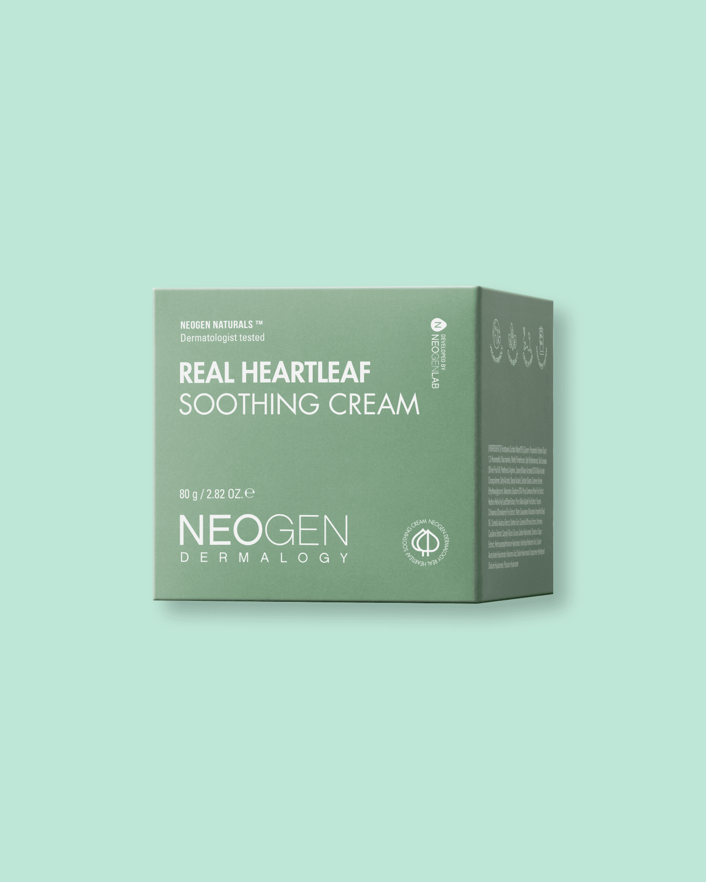 [Neogen] Real Heartleaf Soothing Cream 80g
