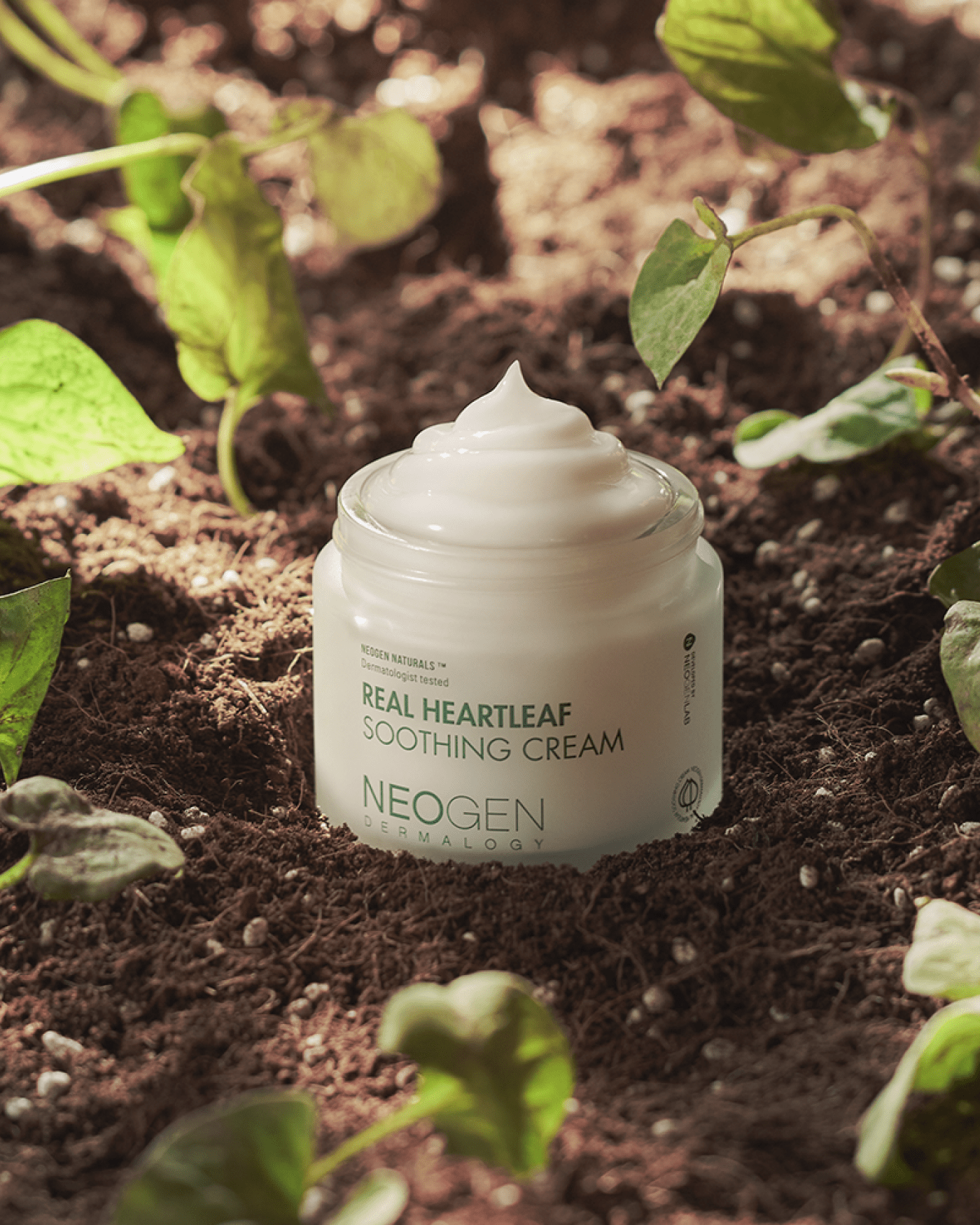 [Neogen] Real Heartleaf Soothing Cream 80g